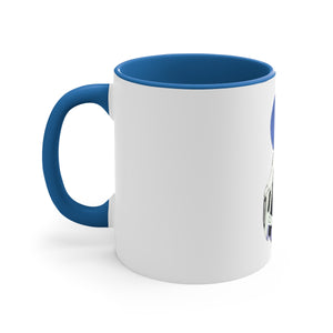 Custom Otaku Vision Accent Coffee Mug