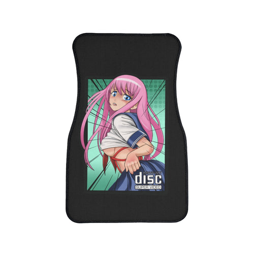 Custom Otaku Vision Car Mats 1pc