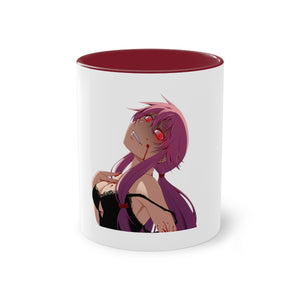 Custom Yuno Two-Tone Coffee Mug