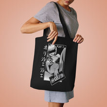 Load image into Gallery viewer, OtakuVision VHS Cotton Canvas Tote Bag