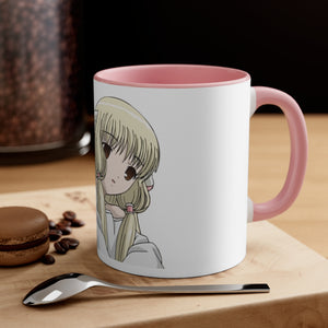 Pink Chii Accent Coffee Mug