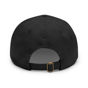 Custom Spike Leather Patch Hat