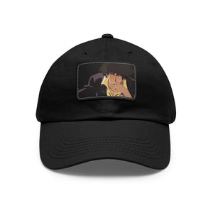 Custom Spike Leather Patch Hat