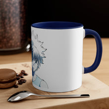 Load image into Gallery viewer, Custom Killua Accent Coffee Mug