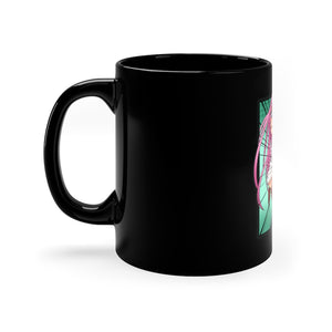 Otaku Vision Custom Shibari 11oz Black Mug