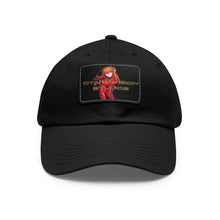 Load image into Gallery viewer, Custom Otaku Vision Studios Leather Patch Hat