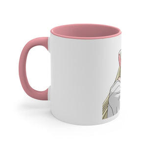 Pink Chii Accent Coffee Mug