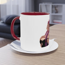Load image into Gallery viewer, Custom Yuno Two-Tone Coffee Mug