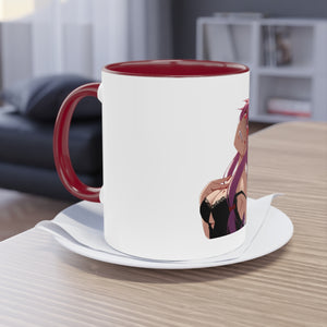 Custom Yuno Two-Tone Coffee Mug