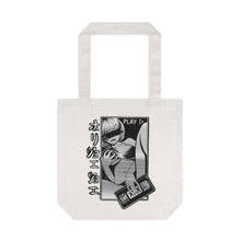 Load image into Gallery viewer, OtakuVision VHS Cotton Canvas Tote Bag