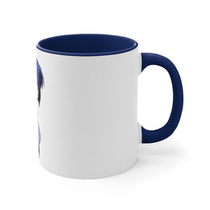 Custom Otaku Vision Accent Coffee Mug